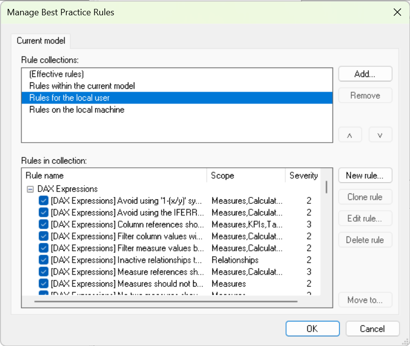 Best Practice Analyzer overview