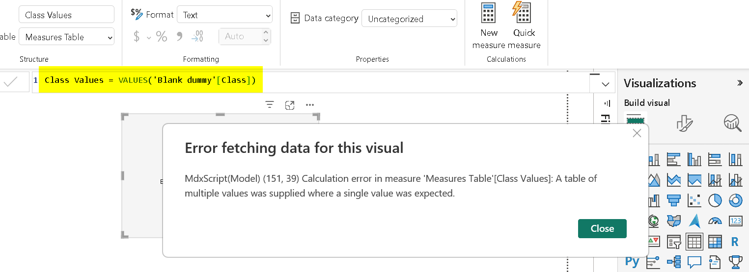 Behavior difference between VALUES and DISTINCT