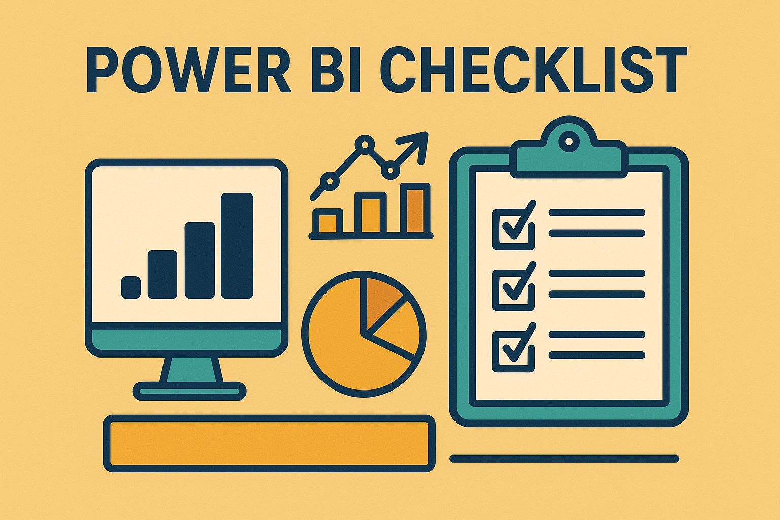 Power BI: Checklist I run before publishing any report